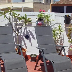 Centrico Atico 100m2 Patio , Almuñécar España